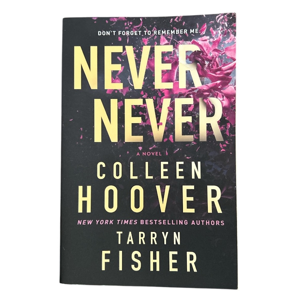 Never Never by Colleen Hoover and Tarryn Fisher